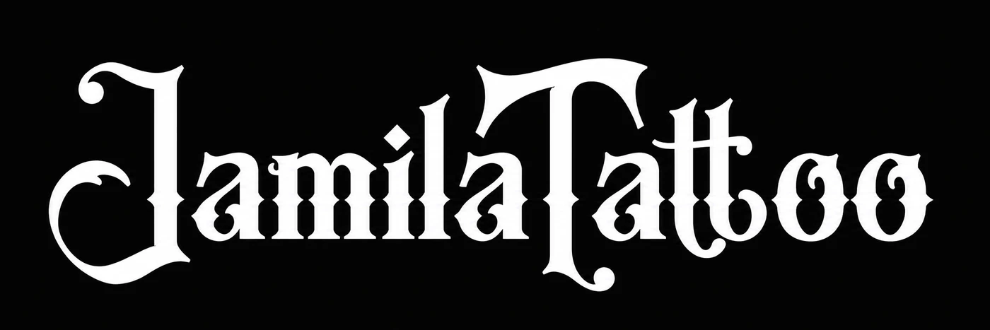 JamilaTattoo — logo dello studio